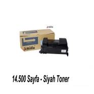 AMIDA P-KTK3060 KYOCERA P-KTK3060 14500 Sayfa SİYAH MUADIL Lazer Yazıcılar / ...