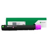 LEXMARK 85D00M0 85D00M0 5000 Sayfa KIRMIZI (MAGENTA) ORIJINAL Lazer Yazıcılar...