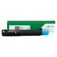 LEXMARK 85D0HC0 85D0HC0 16500 Sayfa MAVİ (CYAN) ORIJINAL Lazer Yazıcılar / Fa...