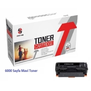 TONER TANK T-W2031X/A T-W2031X/A 6000 Sayfa MAVİ (CYAN) MUADIL Lazer Yazıcıla...