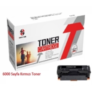 TONER TANK T-W2033X/A T-W2033X/A 6000 Sayfa KIRMIZI (MAGENTA) MUADIL Lazer Ya...