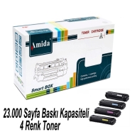 AMIDA P-SAM503 BK/C/Y/M SAMSUNG P-SAM503 BK/C/Y/M 23000 Sayfa 4 RENK ( MAVİ,S...