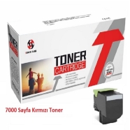 TONER TANK T-74C5SM0 T-74C5SM0 7000 Sayfa KIRMIZI (MAGENTA) MUADIL Lazer Yazı...