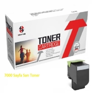 TONER TANK T-74C5SY0 T-74C5SY0 7000 Sayfa SARI (YELLOW) MUADIL Lazer Yazıcıla...