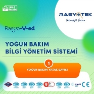 RASYOMED RASYOMED YBBYS Yoğun Bakım Bilgi Yönetim Sistemi (1 Yoğun Bakım Yata...