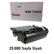 WEB TONER WT-T650/X652 WT-T650/X652 25000 Sayfa SİYAH MUADIL Lazer Yazıcılar ...