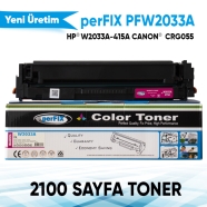 PERFIX PFW2033A PFW2033A 2100 Sayfa KIRMIZI (MAGENTA) MUADIL Lazer Yazıcılar ...