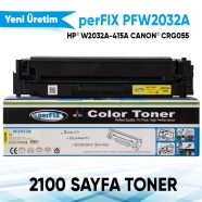 PERFIX PFW2032A PFW2032A 2100 Sayfa SARI (YELLOW) MUADIL Lazer Yazıcılar / Fa...