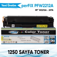 PERFIX PFW2212A PFW2212A 1250 Sayfa SARI (YELLOW) MUADIL Lazer Yazıcılar / Fa...