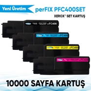 PERFIX PFC400SET PFC400SET 10000 Sayfa 4 RENK ( MAVİ,SİYAH,SARI,KIRMIZI ) MUA...