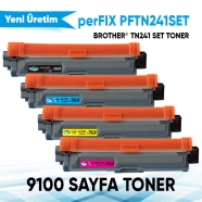 PERFIX PFTN241SET PFTN241SET 9100 Sayfa 4 RENK ( MAVİ,SİYAH,SARI,KIRMIZI ) MU...