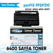 PERFIX PFSP310 PFSP310 6400 Sayfa SİYAH MUADIL Lazer Yazıcılar / Faks Makinel...