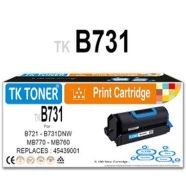 TK TONER TKB731 TKB731 36000 Sayfa SİYAH MUADIL Lazer Yazıcılar / Faks Makine...