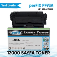 PERFIX PF93A PF93A 12000 Sayfa SİYAH MUADIL Lazer Yazıcılar / Faks Makineleri...