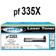 PERFIX PF335X PF335X 13700 Sayfa SİYAH MUADIL Lazer Yazıcılar / Faks Makinele...
