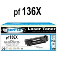 PERFIX PF136X PF136X 2400 Sayfa SİYAH MUADIL Lazer Yazıcılar / Faks Makineler...