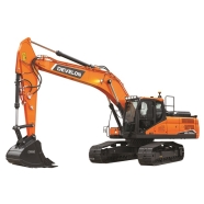 DEVELON DX225LC-7 PALETLİ Ekskavatör