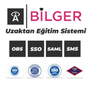 BİLGER UZAKTAN EĞİTİM SİSTEMİ (1000 KULLANICI) ARG02 Eğitim Yazılım Paketi Eğ...