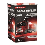 PETROL OFİSİ 400001118 MAXIMUS SUPER DIESEL 20W-50 1 x 18 lt Ağır Ticari Araç...