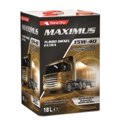 PETROL OFİSİ 400001143 MAXIMUS T.D. EXTRA 15W-40 1 x 18 lt Ağır Ticari Araç D...