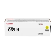 CANON CRG-069HY CRG-069HY 5500 Sayfa SARI (YELLOW) ORIJINAL Lazer Yazıcılar /...