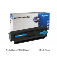 KEYMAX 355431-041000 5585X00 MS4311 MX431 20000 Sayfa SİYAH MUADIL Lazer Yazı...