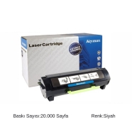 KEYMAX 353507-031000 LEXMARK 56F5X00 MS4211 MX421 20000 Sayfa SİYAH ORIJINAL ...