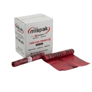 MİSPAK ( ORTA BOY KIRMIZI MİS-O-TBA-31 ) ORTA BOY 55 x 60 cm 100 µm 10'lu x 2...