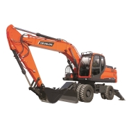 DEVELON DX190W-7 LASTİK TEKERLEKLİ Ekskavatör