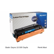 KEYMAX 351787-032000 HP CF451A 10500 Sayfa MAVİ (CYAN) ORIJINAL Lazer Yazıcıl...