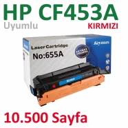KEYMAX 351787-033000 HP CF453A 10500 Sayfa KIRMIZI (MAGENTA) ORIJINAL Lazer Y...