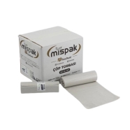 MİSPAK ( BATTAL BOY GRİ MİS-BT-YGR-34 ) BATTAL BOY 72 x 95 cm 60 µm 10'lu x 2...