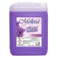 MELİSSA 152.01.13.07.24 Lavanta Kokulu 4 x 5 lt GENEL AMAÇLI KULLANIM Yüzey T...