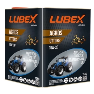 BELGİN 020-0860-0015 LUBEX AGROS UTTO 82 10W-30 5 x 15 kg Transmisyon ve Otom...