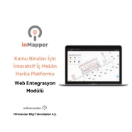 INMAPPER 50 Kamu Binası için Yıllık Navigasyon Yazılımı ve Web Sitesi Entegra...
