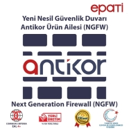 ANTİKOR EPA-NGFW-G2-TR Yeni Nesil Güvenlik Duvarı Sadece Yazılım Güvenlik  Pr...