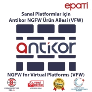 ANTİKOR EPA-VFM-M50 Yeni Nesil Sanal Platformlar (VFW) Güvenlik Duvarı Lisansı