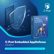 C-PROT CEAD-1 EMBEDDED APPDEFENSE Sadece Yazılım Güvenlik  Programı
