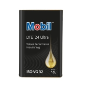 MOBİL DTE 24 ULTRA 155355 1 x 16 lt Hidrolik Yağı