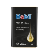 MOBİL DTE 25 ULTRA 155356 1 x 16 lt Hidrolik Yağı