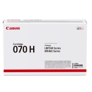 CANON CRG-070H CRG-070H 10200 Sayfa SİYAH ORIJINAL Lazer Yazıcılar / Faks Mak...