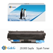 G&G GG-CL55B5XXCF GG-CL55B5XXCF 20000 Sayfa SİYAH MUADIL Lazer Yazıcılar / Fa...