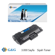 G&G GG-CS4300C GG-CS4300C 3000 Sayfa SİYAH MUADIL Lazer Yazıcılar / Faks Maki...