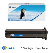 G&G GG-CL72K5XFBC GG-CL72K5XFBC 8000 Sayfa MAVİ (CYAN) MUADIL Lazer Yazıcılar...