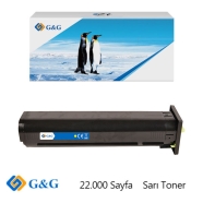 G&G GG-CL72K5XXFY GG-CL72K5XXFY 22000 Sayfa SARI (YELLOW) MUADIL Lazer Yazıcı...