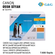 G&G GG - PC055XBK GG-PC055XBK 7600 Sayfa SİYAH MUADIL Lazer Yazıcılar / Faks ...