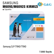 G&G GG -CS770FM GG-CS770FM 7000 Sayfa KIRMIZI (MAGENTA) MUADIL Lazer Yazıcıla...