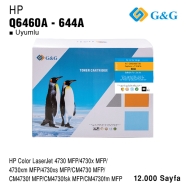 G&G GG-CH6460FBK GG-CH6460FBK 12000 Sayfa SİYAH MUADIL Lazer Yazıcılar / Faks...