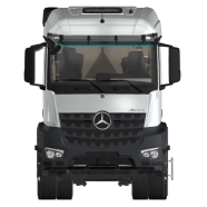 MERCEDES-BENZ AROCS 3353 S UK DAIMLER AG 6X4 EURO6E DİZEL YARI OTOMATİK VİTES...