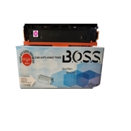 B.O.S.S. BOSS_15 HP CF413X 5000 Sayfa KIRMIZI (MAGENTA) MUADIL Lazer Yazıcıla...